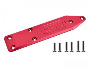 GPM MNV6330R 7075 ALLOY REAR CHASSIS SKID PLATE BRACE THICK 5MM ARA320572 FOR ARRMA 1/8 NOTORIOUS 6S V6 / OUTCAST 6S BLX - MNV6330R-R