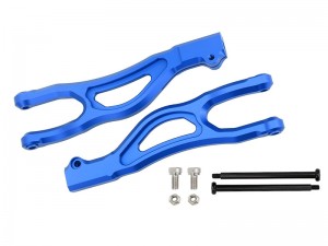ALUMINUM FRONT UPPER SUSPESNION ARM ARA330561 FOR 1/5 ARRMA  KRATON OUTCAST 8S BLX MONSTER - RS-ARA330561/BU