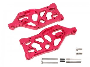 ALUMINUM FRONT LOWER SUSPENSION ARM ARA330589 FOR 1/5 ARRMA  KRATON OUTCAST 8S BLX MONSTER - RS-ARA330589/RE