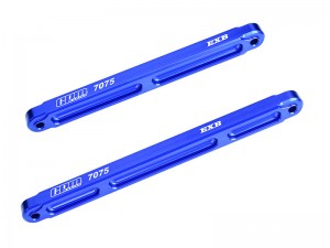 GPM MNV6025 7075-T6 ALLOY CENTER BRACE BAR ARA-1527  FOR ARRMA 1/8 NOTORIOUS 6S V6 MONSTER ARA8611V6 - BLUE - MNV6025-B
