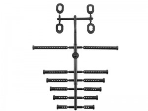 ABS PLASTIC UNVERSIAL BODY POST 19mm - 60mm FOR 1/8 1/10 1/12 1/16 RC CAR - RS-BP03/BK