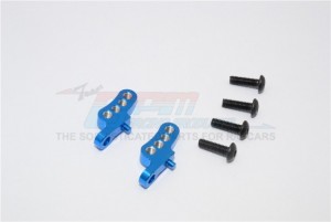 GPM CC070RMN ALUMINIUM ADJUSTABLE MOUNT USE FOR REAR  DAMPER  TAMIYA CC01 - CC070RMN-B