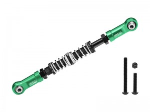 GPM LMT162 7075 ALLOY ADJUSTABLE SERVO LENGTH STEERING LINK  SPRING FORCE FOR LOSI 1/8 LMT 1.0  2.0  1/10 TLR TUNED LMT - GREEN - LMT162-G