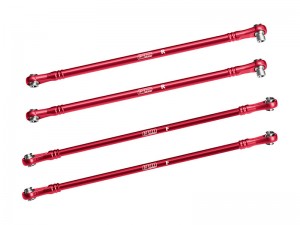 GPM H10049FR 7075-T6 ALLOY UPPER LINK BAR SET IRC00307 FOR VANQUISH 1/10 H10 OPTIC / YOKOHAMA RTR / SPARCO RTR - H10049FR-R