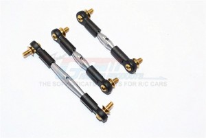 GPM CC160 ALLOY TIE ROD FOR SERVO & STEERING TAMIYA CC-01 - CC160-GS-BEBK