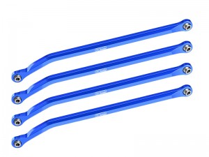 GPM H10014FR 7075 ALLOY HIGH-CLEARANCE LOWER LINK BAR SET IRC00307 FOR VANQUISH 1/10 H10 OPTIC / YOKOHAMA RTR / SPARCO RTR - H10014FR-B