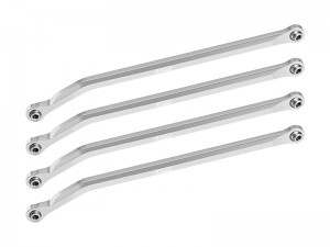 GPM H10014FR 7075 ALLOY HIGH-CLEARANCE LOWER LINK BAR SET IRC00307 FOR VANQUISH 1/10 H10 OPTIC / YOKOHAMA RTR / SPARCO RTR - H10014FR-S