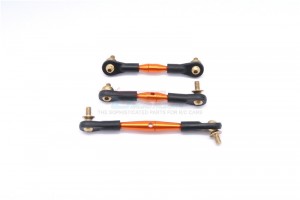 GPM CC160 ALLOY TIE ROD FOR SERVO & STEERING TAMIYA CC-01 - CC160-OR-BEBK