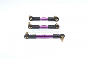 GPM CC160 ALLOY TIE ROD FOR SERVO & STEERING TAMIYA CC-01 - CC160-P-BEBK