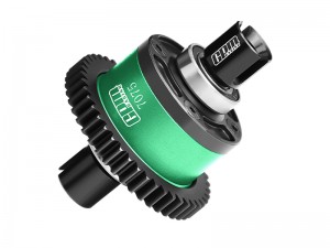 20CrMnTi STEEL 7075 ALLOY 46T CENTER COMPLETE DIFFERENTIAL 9585 FOR TRAXXAS 1/8 4WD SLEDGE 95076-4 - SLE046S-G