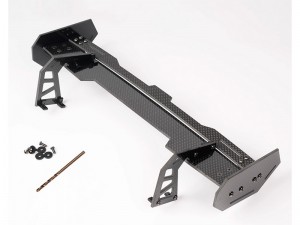 CARBON FIBER WING MOUNT ARA480041 FOR ARRMA 1/7 FELONY INFRACTION 6S ARA7617V2T1 - RS-ARA480041/BK