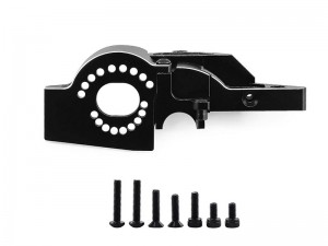 ALUMINUM QUICK CHANGE MOTOR MOUNT 10777T FOR TRAXXAS MINI MAXX MINI XRT MINI SLASH 4X4 MINI RALLY - RS-TRX10777/BK