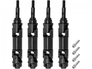 STEEL CVD DRIVE SHAFT 10850 FOR TRAXXAS MINI SLASH 4X4 MINI RALLY VXL 108164-1  108046-1 - RS-TRX10850/BK