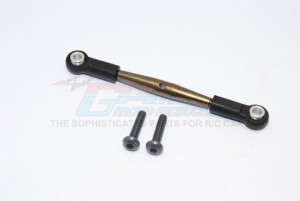 SPRING STEEL SERVO TIE ROD TAMIYA CC01 - CC16247ST-OC-BEBK