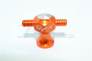 GPM TRX4005 ALUMINIUM SPARE TIRE LOCKING 1/10 TRX4 DEFENDER TRAIL CRAWLER - TRX4005-GS