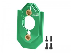 GPM MQM018 7075 T6 ALLOY ADJUSTABLE MOTOR MOUNT ARA-2598 FOR ARRMA 1/16 QUAKE GROM ARA2137 / GORGON GROM ARA2130 - MQM018-G