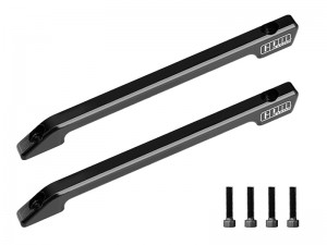 GPM H10015TOP 7075  ALLOY ROOF SKID RAIL FOR VANQUISH 1/10 H10 OPTIC / YOKOHAMA RTR / SPARCO RTR VPS09027 - H10015TOP-BK