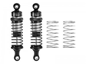 GPM DT4070F 6061 ALLOY FRONT ADJUSTABLE SPRING SHOCK ABSORBER 70MM FOR TAMIYA 1/10 DT-04 - DT4070F-S