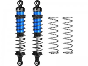 GPM DT4095R ADJUSTABLE SPRING SHOCK ABSORBER 95mm FOR TAMIYA 1/10 DT-04 BUGGY 58741 - DT4095R-SB