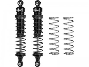 GPM DT4095R ADJUSTABLE SPRING SHOCK ABSORBER 95mm FOR TAMIYA 1/10 DT-04 BUGGY 58741 - DT4095R-BK