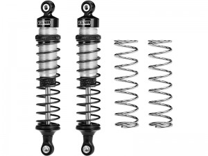 GPM DT4095R ADJUSTABLE SPRING SHOCK ABSORBER 95mm FOR TAMIYA 1/10 DT-04 BUGGY 58741 - SILVER - DT4095R-S