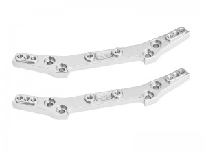 GPM DT402830FR 7075 T6 ALLOY FRONT & REAR SHOCK TOWER FOR TAMIYA 1/10 DT-04 58741 - DT402830FR-S