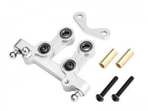 GPM DT4048 7075 T6 ALLOY STEERING ASSEMBLY  FOR TAMIYA 1/10 DT-04 BUGGY 58741 - DT4048-S