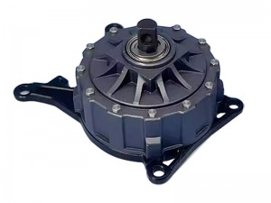 ALUMINUM HIGH TORQUE ENHANCER GEARBOX DECELERATION HEAD FOR TAMIYA 1/14 TRACTOR TRUCK MAN SCANIA R470 R620 - TRA-027/BK