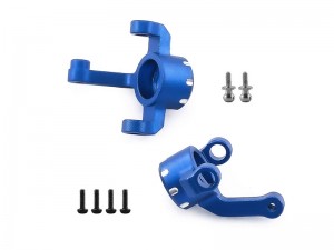 ALUMINUM FRONT STEERING KNUCKLE ARM LOS-1768 FOR LOSI 1/24 Micro-B BUGGY LOS00007T1 - RS-LOS-1768A/BU