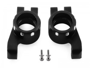 ALUMINUM REAR HUB CARRIER LOS-1768 FOR LOSI 1/24 MICRO-B BUGGY LOS00007 - RS-LOS-1768B/BK