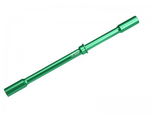 GPM TMR025 7075-T6 ALLOY CENTER DRIVE SHAFT 10858 FOR TRAXXAS MINI RALLY FORD RS200 108046-1 - TMR025-G