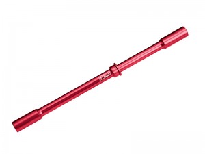 GPM TMR025 7075-T6 ALLOY CENTER DRIVE SHAFT 10858 FOR TRAXXAS MINI RALLY FORD RS200 108046-1 - TMR025-R