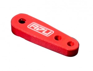 ALUMINUM 7075 ULTRA LIGHT WEIGHT SERVO HORN - 25T 3g  FOR 1/10 STANDARD SERVO - RS-SH025/RE