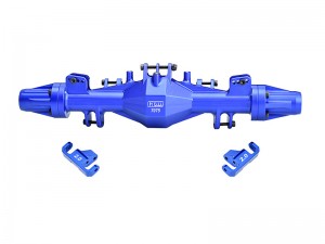 GPM 7075 ALLOY QUICK RELEASE REAR AXLE HOUSING SET LOS-1805 LOS-1808 FOR LOSI 1/8 LMT 1.0 2.0 / 1/10 TLR TUNED LMT MONSTER - BLUE - LMT2013-B