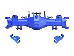 GPM LMT2012 7075  ALLOY QUICK RELEASE FRONT AXLE HOUSING SET LOS-1805 LOS-1824 FOR LOSI 1/8 LMT 1.0 2.0 / 1/10 TLR TUNED LMT MONSTER - BLUE - LMT2012-B