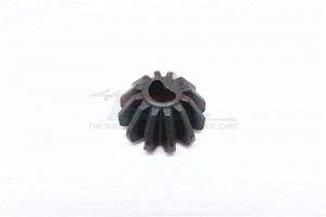 STEEL MAIN SHAFT GEAR  TAMIYA CC01 - SCC025G-BK