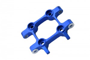 GPM DT3008 ALUMINIUM FRONT SUSPENSION ARM   MOUNT TAMIYA DT-03 - DT3008-B