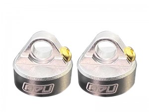 ALUMINUM 7075 SHOCK CAP AR330491 FOR ARRMA 1/7 FELONY INFRACTION LIMITLESS  MOJAVE 1/8 KRATON 6S BLX - RS-AR330491/SI