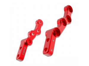 3RACING SAK-D6808E ALUMINUM UPPER DECK MOUNT FOR 1/10 RC SAKURA AUPER D6 SPORT DRIFT CAR - SAK-D6808E/RE