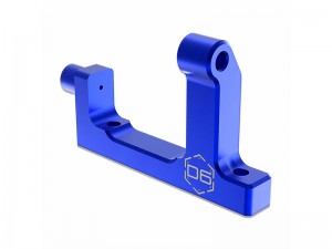 3RACING SAK-D6808G ALUMINUM MOTOR MOUNUT BASE B FOR 1/10 RC SAKURA AUPER D6 SPORT DRIFT CAR - SAK-D6808G/BU