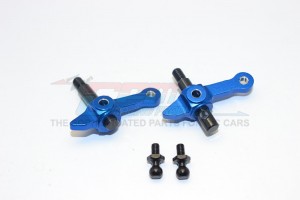 ALUMINIUM FRONT KNUCKLE ARM TAMIYA DT-03 - DT3021-B