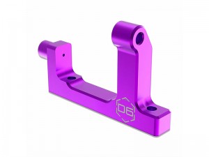 3RACING SAK-D6808G ALUMINUM MOTOR MOUNUT BASE B FOR 1/10 RC SAKURA AUPER D6 SPORT DRIFT CAR - SAK-D6808G/PU