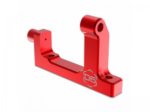 3RACING SAK-D6808G ALUMINUM MOTOR MOUNUT BASE B FOR 1/10 RC SAKURA AUPER D6 SPORT DRIFT CAR - SAK-D6808G/RE