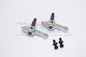 ALUMINIUM FRONT KNUCKLE ARM TAMIYA DT-03 - Silver - DT3021-S