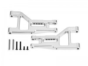 GPM DT4055 7075-T6 ALLOY FRONT LOWER SUSPENSION ARMS FOR TAMIYA 1/10 DT-04 RC FIGHTER NXGEN BUGGY 58741 - DT4055-S