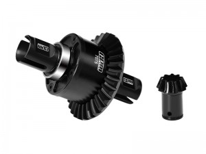 20CrInTiH STEEL 7075 ALLOY FRONT / REAR COMPLETE DIFFERENTIAL 30 / 9T FOR ARRMA 1/5 KRATON OUTCAST 8S EXB MONSTER - MAKX0930S-BK