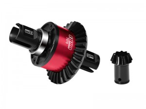 20CrInTiH STEEL 7075 ALLOY FRONT / REAR COMPLETE DIFFERENTIAL 30 / 9T FOR ARRMA 1/5 KRATON OUTCAST 8S EXB MONSTER - RED - MAKX0930S-R