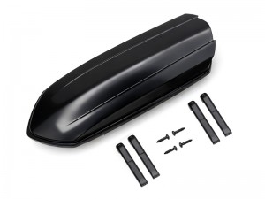 ROOF TOP CASE LUGGAGE STORAGE BOX FOR 1/18 TRAXXAS TRX-4M 1/24 SCX24 FMS24 RC CARLWER PICKUP TRUCK - RS-RSC18/BK