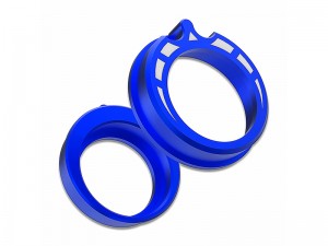 3RACING SAK-D6808C ALUMINUM DIFF BEARING HOUSING FOR AUPER D6S SPORT BELT 1/10 RC DRIFT CAR - SAK-D6808C/BU