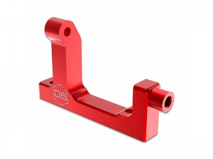 3RACING SAK-D6808F ALUMINUM MOTOR MOUNT BASE A  FOR AUPER D6S SPORT BELT 1/10 RC DRIFT CAR - SAK-D6808F/RE